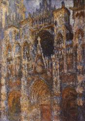 Claude Monet Rouen Cathedral